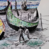 Boat Life Drawing - Image 2
